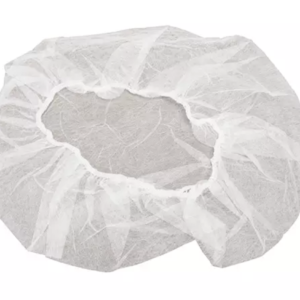 Hair Nets, Nylon, 24", White PACK of 100